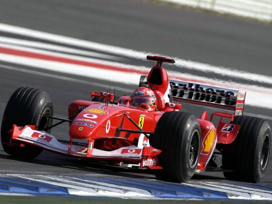  Ferrari F2003-GA 2003 года  (фото 21 из 24)